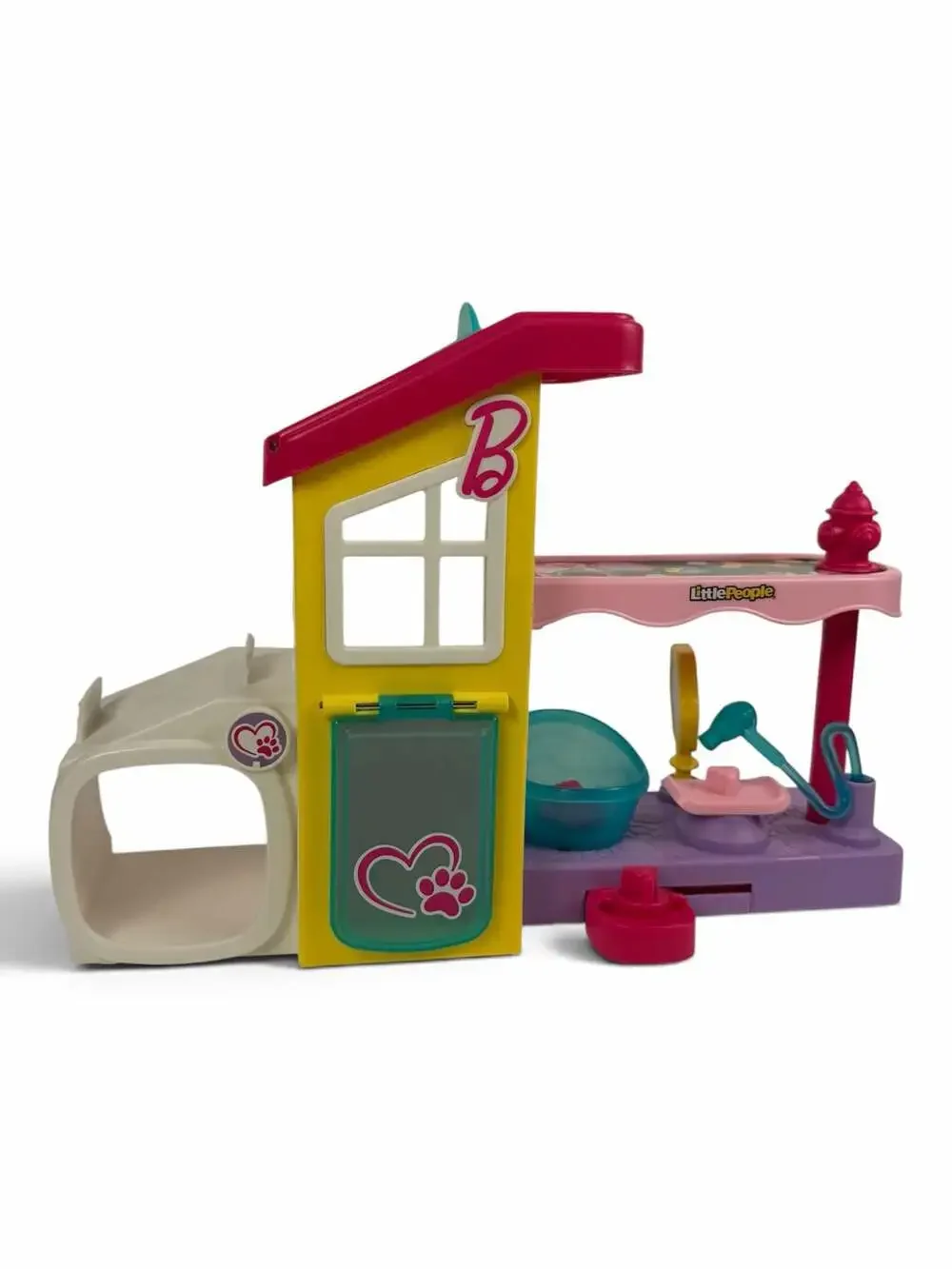 Fisher-Price Little People Barbie Pet Grooming Playset HJW76